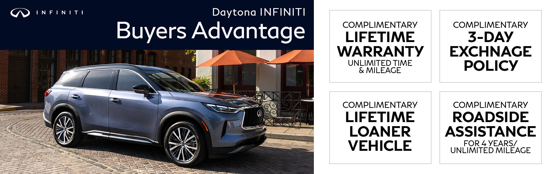 Daytona INFINITI Buyers Advantage