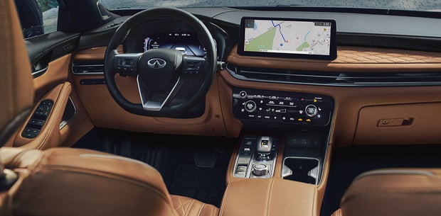 2023 INFINITI QX55 Key Features - WHY FIT IN WHEN YOU CAN STAND OUT? | Daytona INFINITI in Daytona Beach FL