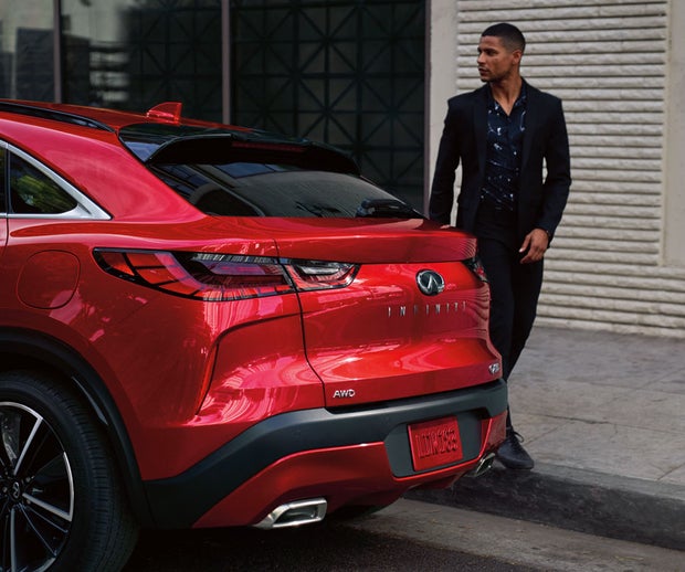 2024 INFINITI QX55 Key Features - WHY FIT IN WHEN YOU CAN STAND OUT? | Daytona INFINITI in Daytona Beach FL
