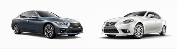 INFINITI vs. Lexus
