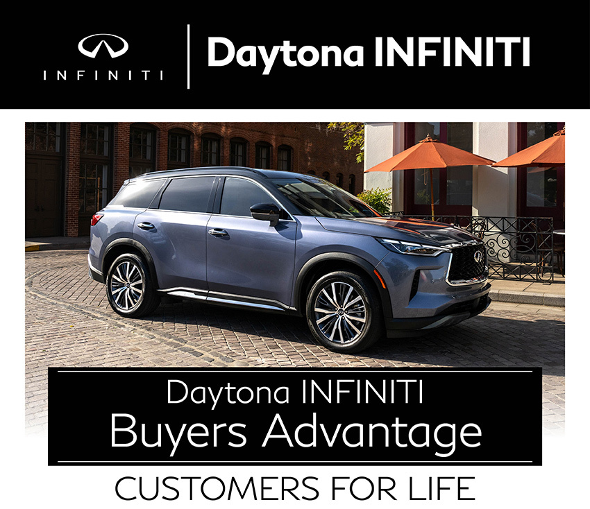 Why Daytona INFINITI
